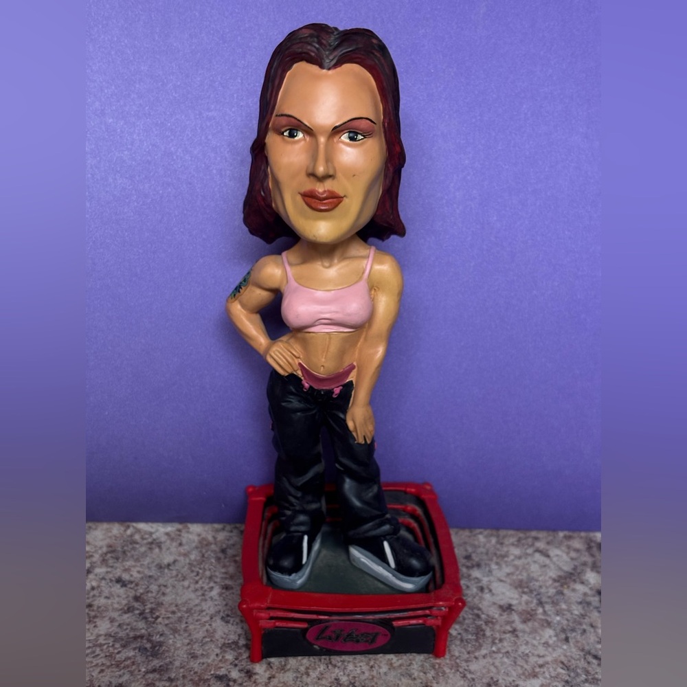 WWE Lita bobblehead